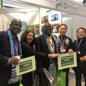 Exhibition Stands of The Green Economics Institute 2025