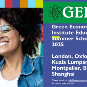 A. Summer Schools at GEI 2025